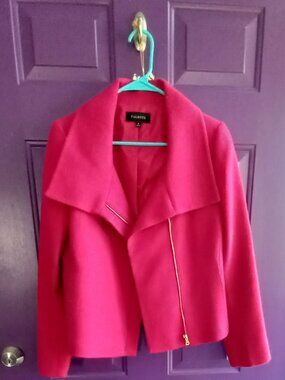 Bright Pink Talbot's Jacket size 8